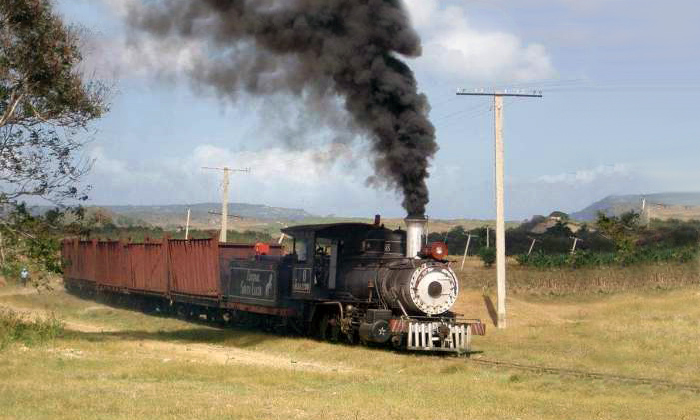 Locomotora Central Santa Lucía